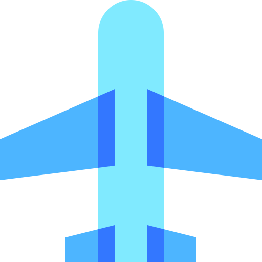 flugzeug Basic Sheer Flat icon