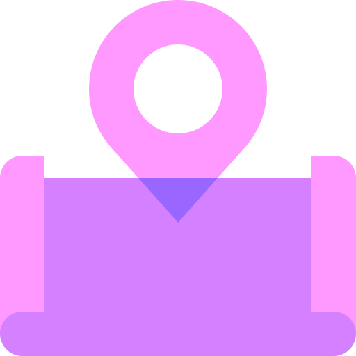 Map Basic Sheer Flat icon
