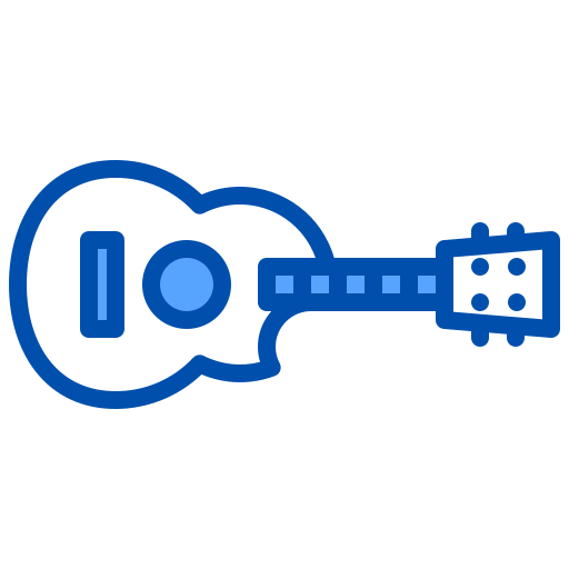 guitarra xnimrodx Blue icono