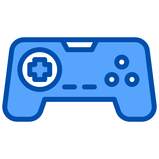 joystick xnimrodx Blue icoon