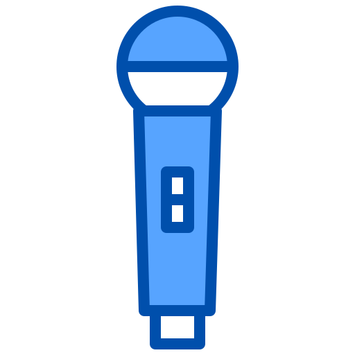 마이크로폰 xnimrodx Blue icon