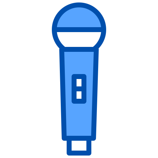 Microphone xnimrodx Blue icon