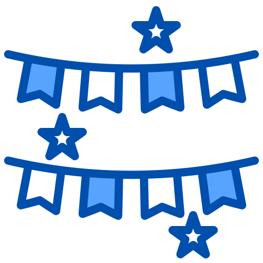 Ornament xnimrodx Blue icon