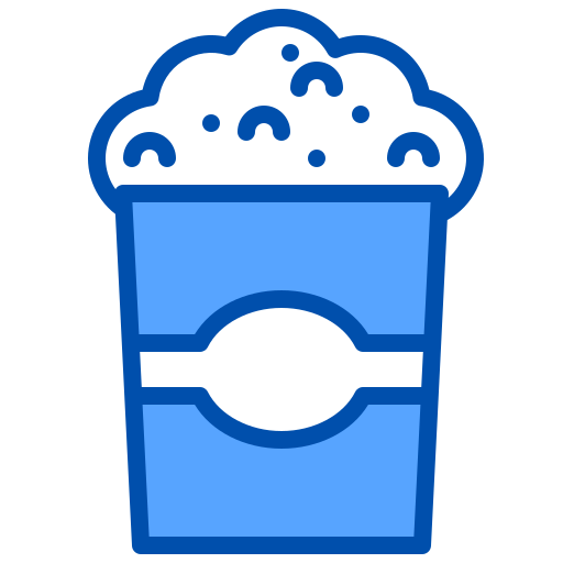 popcorn xnimrodx Blue ikona