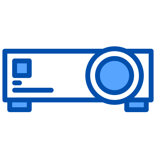 projector xnimrodx Blue icoon
