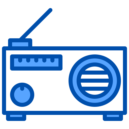 Радио xnimrodx Blue иконка
