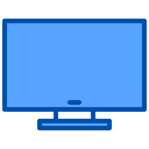 televisie xnimrodx Blue icoon
