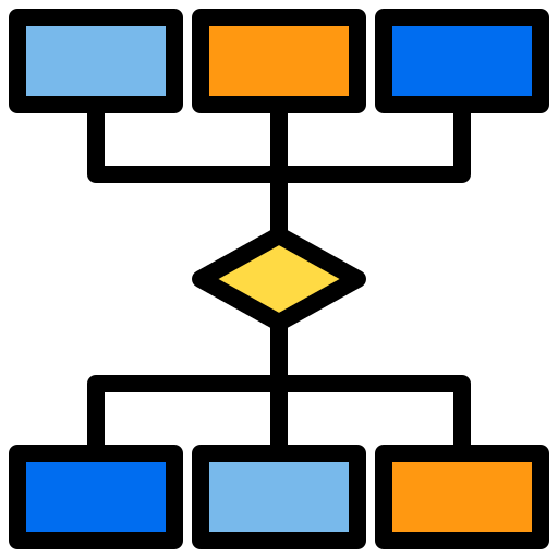 wykres xnimrodx Lineal Color ikona
