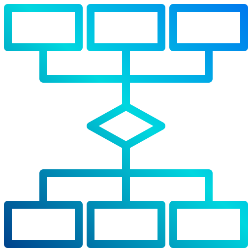 Диаграмма xnimrodx Lineal Gradient иконка