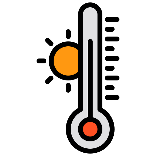 Thermometer xnimrodx Lineal Color icon