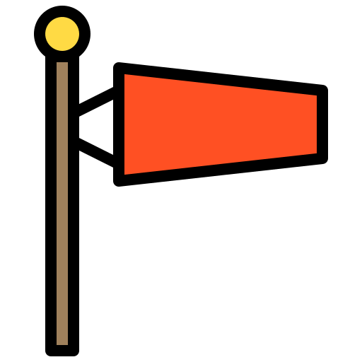 Windsock xnimrodx Lineal Color icon