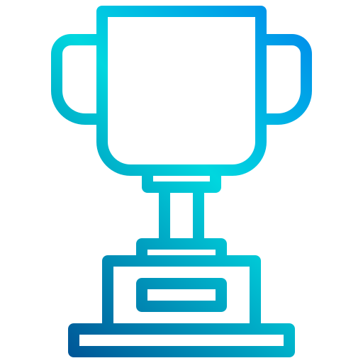 trofeo xnimrodx Lineal Gradient icono