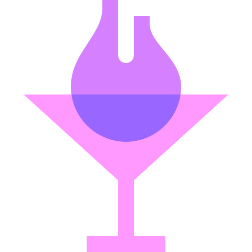 coctel de fuego Basic Sheer Flat icono