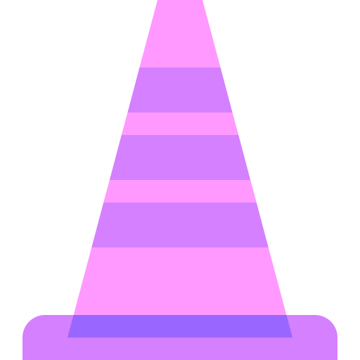 Cone Basic Sheer Flat icon