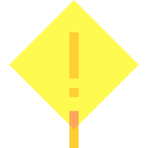 alerta Basic Sheer Flat icono