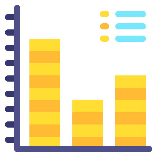 statystyka Generic Flat ikona