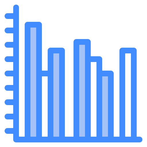 statistiche Generic Blue icona