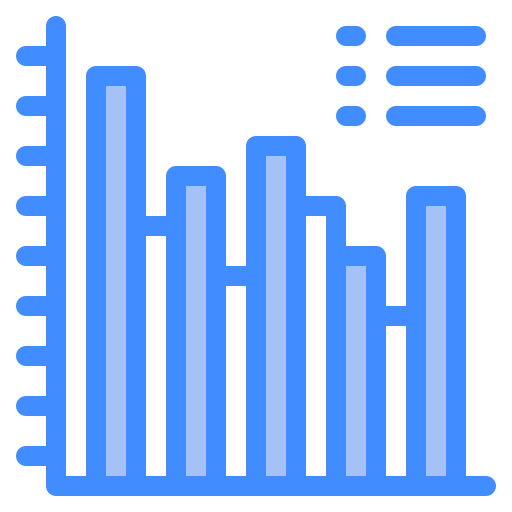 estadísticas Generic Blue icono