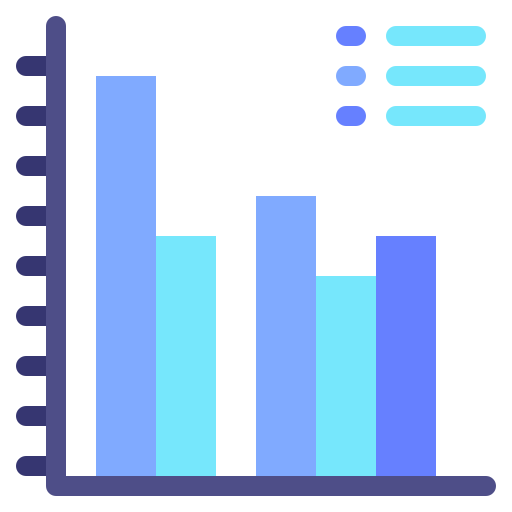 statistiche Generic Flat icona