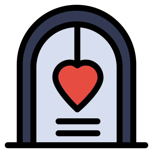 Arch love Generic Outline Color icon