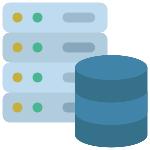 datenserver Juicy Fish Flat icon