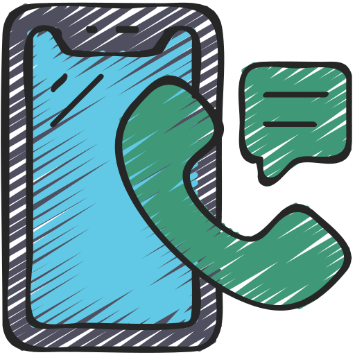 Phone call Juicy Fish Sketchy icon