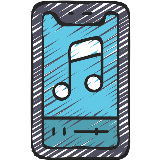 Music player Juicy Fish Sketchy icon