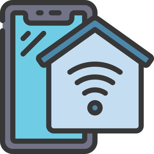 Home automation Juicy Fish Soft-fill icon