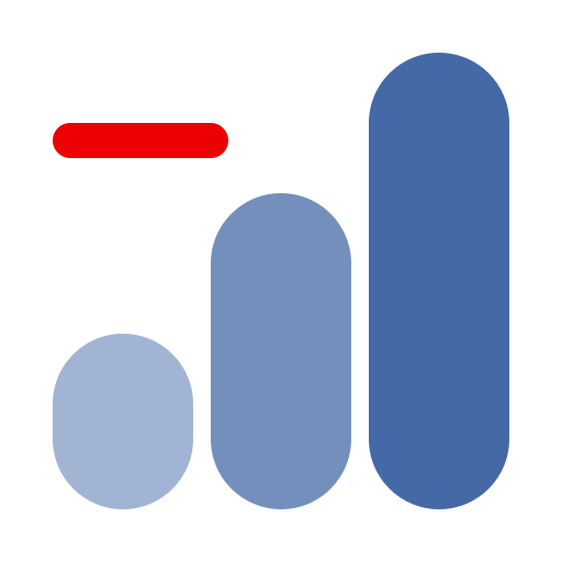 Signal Basic Straight Flat icon