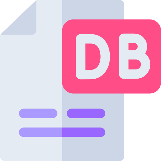 db Basic Rounded Flat icono