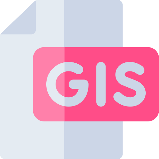gis Basic Rounded Flat icoon