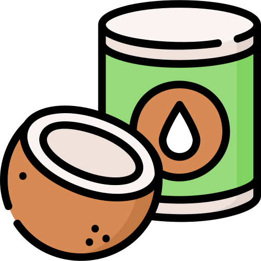 Coconut milk Special Lineal color icon