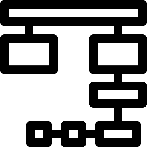 algoritmo Basic Rounded Lineal icona