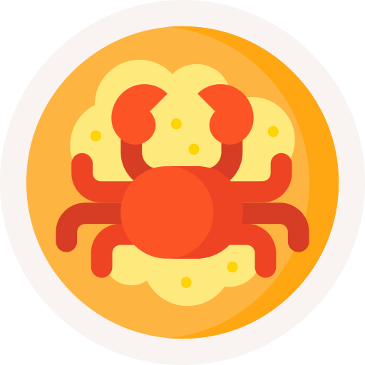 tajskie jedzenie Special Flat ikona