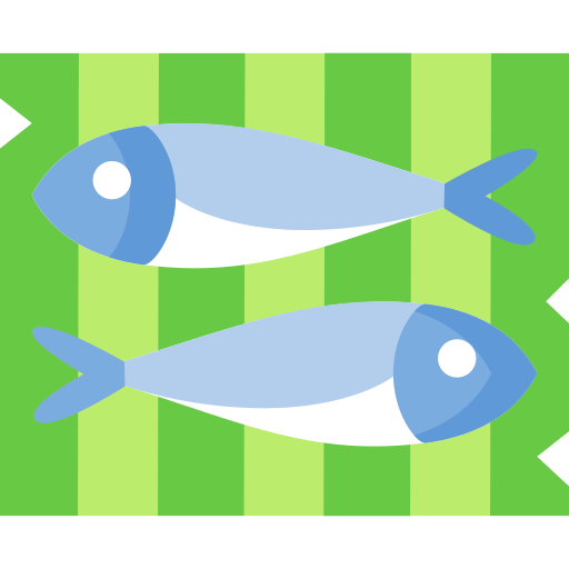 Mackerel Special Flat icon