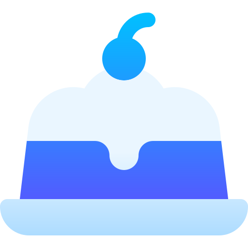 Pudding Basic Gradient Gradient icon