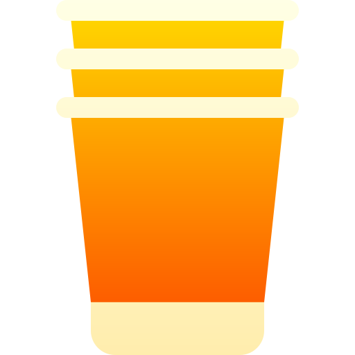чашка Basic Gradient Gradient иконка