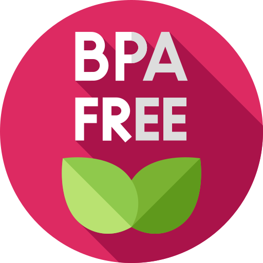 Bpa free Flat Circular Flat icon