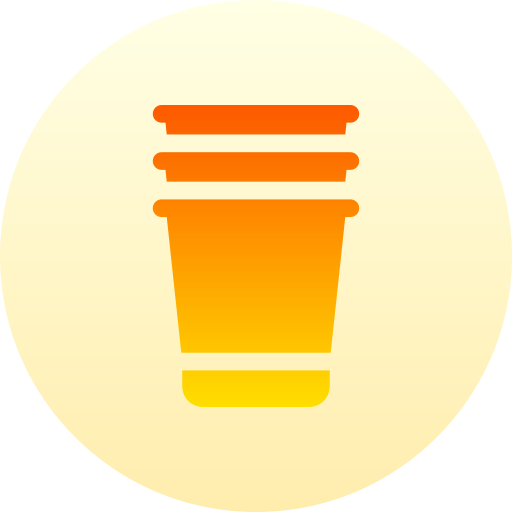 컵 Basic Gradient Circular icon