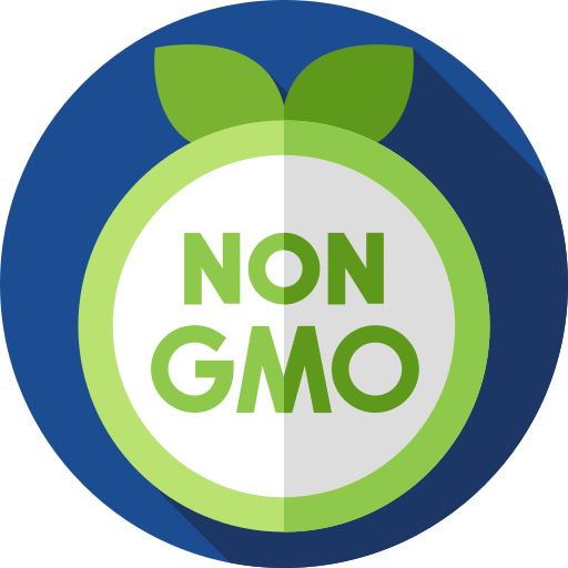 Без ГМО Flat Circular Flat иконка