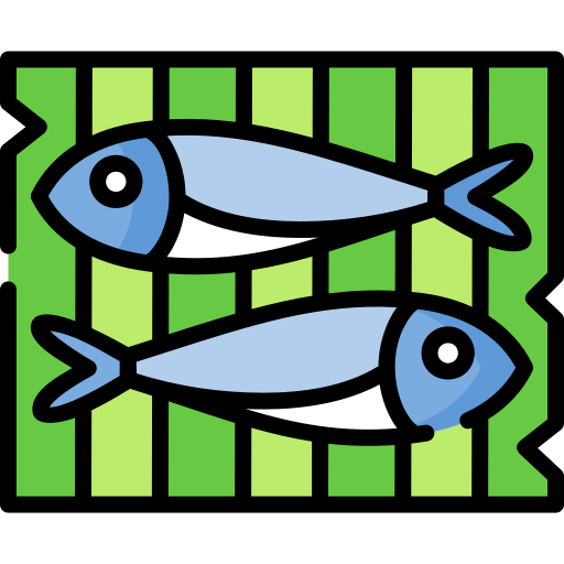 makrela Special Lineal color ikona
