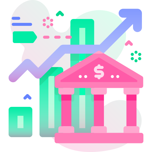 bank Special Ungravity Gradient icon