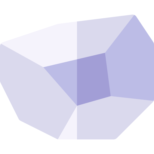 diamante Basic Rounded Flat Ícone
