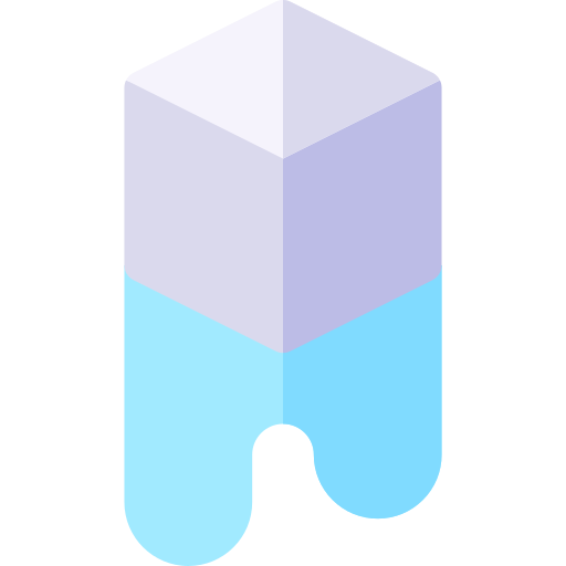 hielo Basic Rounded Flat icono