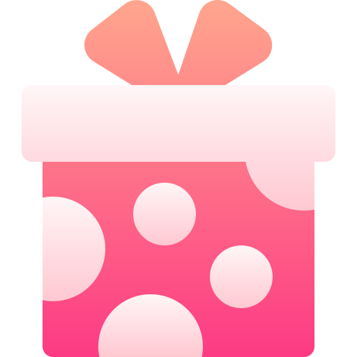선물 상자 Basic Gradient Gradient icon
