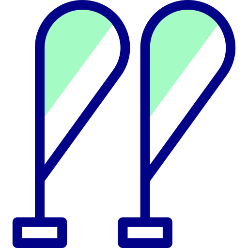flagi łukowe Detailed Mixed Lineal color ikona