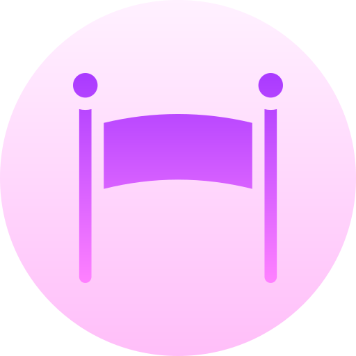 banner Basic Gradient Circular icon