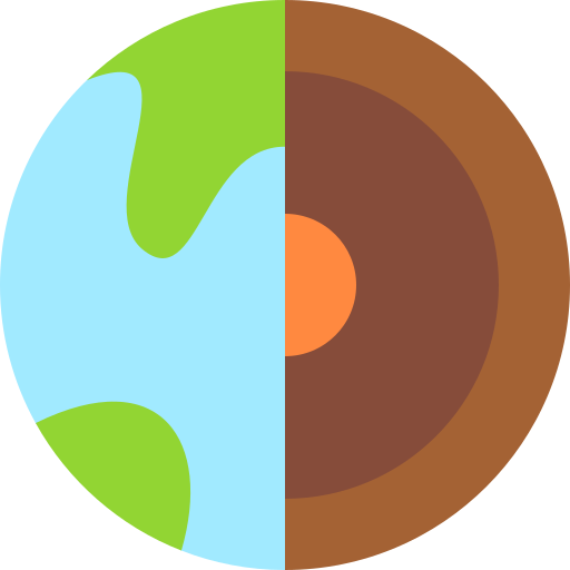 geotermia Basic Rounded Flat icono