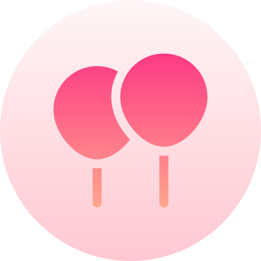 balon Basic Gradient Circular ikona