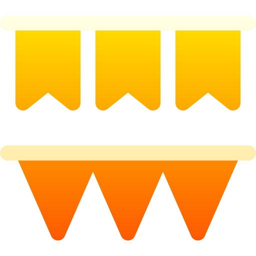 화환 Basic Gradient Gradient icon